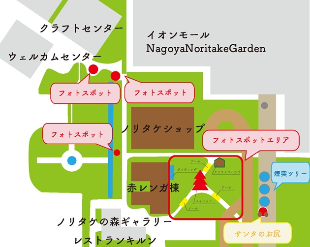 クリスマスマップ